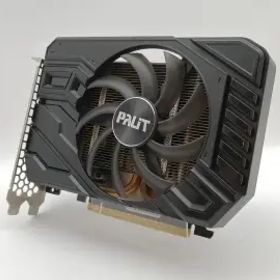 【中古】Palit GeForce GTX 1660 Ti StormX(NE6166T018J9-161F) GTX1660Ti/6GB(GDDR6)/PCI-E【津田沼】保証期間１週間