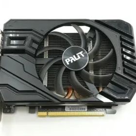 【中古】Palit GeForce GTX 1660 Ti StormX(NE6166T018J9-161F) GTX1660Ti/6GB(GDDR6)/PCI-E【福岡筑紫】保証期間１週間