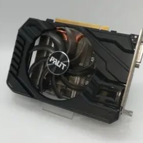 【中古】Palit GeForce GTX1660Ti STORMX OC 6GB(NE6166TS18J9-161F) GTX1660Ti/6GB(GDDR6)/PCI-E【京都】保証期間１週間