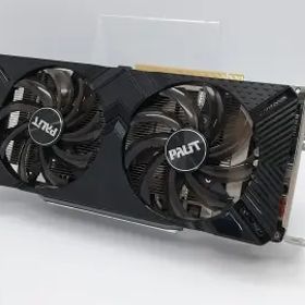 【中古】Palit GeForce GTX 1660 Ti Dual 6GB(NE6166T018J9-1160C) GTX1660Ti/6G【大宮東口】保証期間１週間