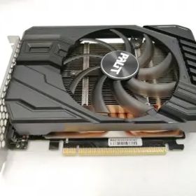 【中古】Palit GeForce GTX 1660 Ti StormX 6GB（NE6166T018J9-161F）GTX1660Ti/6GB(GDDR6)【ECセンター】保証期間１週間