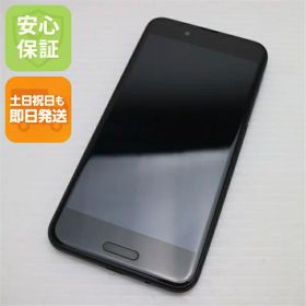 【中古】 新品同様 SHV40 AQUOS sense ブラック スマホ 安心保証 即日発送 スマホ 中古本体 白ロム 中古 au SHARP 土日祝発送OK