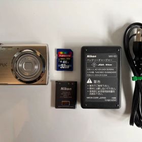 ニコンNikon COOLPIX S230デジカメ★2009年★送料無料★中古品