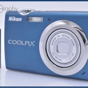 【動作保証】 ニコン Nikon COOLPIX S230 3x バッテリー付 同梱無料 #am10149