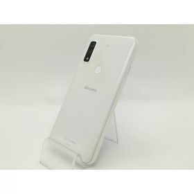 【中古】Fujitsu docomo 【SIMフリー】 arrows We ホワイト 4GB 64GB F-51B【静岡】保証期間1ヶ月【ランクC】