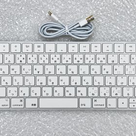 ◇Apple Magic Keyboard A1644 日本語JIS配列 全キー確認済 ケーブル付
