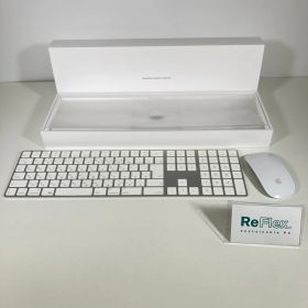 【中古】 Apple Magic Keyboard(A1843)/Magic Mouse 2(A1657)
