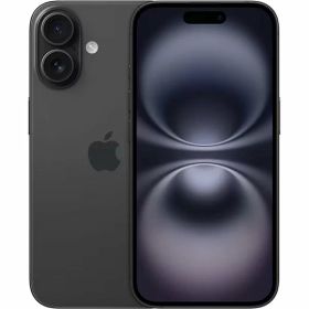 iPhone 16 256GB【認定整備済製品】【未開封品】Apple保証1年あり 本体 【SIMフリー】 白ロム Black iPhone16 FYDW3J/A A3286