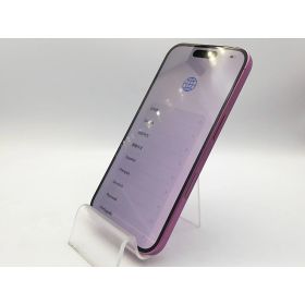 【中古】Apple 国内版 【SIMフリー】 iPhone 16 128GB ピンク MYDT3J/A【秋葉本店】保証期間1ヶ月【ランクB】