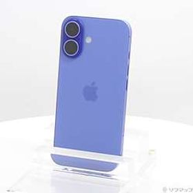 iPhone16 512GB ウルトラマリン MYE53J／A SIMフリー