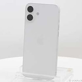 iPhone16 Plus 256GB ホワイト MXVH3J／A SIMフリー