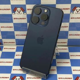 【中古】即日発送可iPhone15 Pro 1TB ブルーチタニウム MTUU3J/A AU版SIMフリー