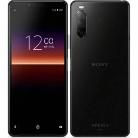 【中古】【安心保証】 Xperia 10 II SOV43[64GB] au ブラック