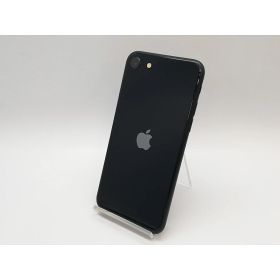 【中古】Apple SoftBank 【SIMフリー】 iPhone SE（第3世代） 128GB ミッドナイト MMYF3J/A【鹿児島中町】保証期間1ヶ月【ランクB】