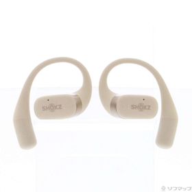 (中古)Shokz OpenFit ベージュ SKZ-EP-000021(344-ud)