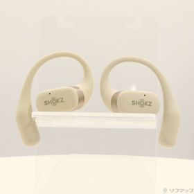 (中古)Shokz OpenFit ベージュ SKZ-EP-000021(344-ud)