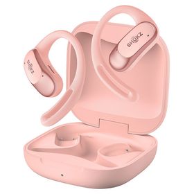 ワイヤレスイヤホン オープンイヤー型 ショックス OPENFIT AIR PINK ピンク SKZ-EP-000027 防水 マルチポイント接続 アプリ連携 Bluetoot