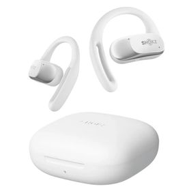 Shokz 完全ワイヤレスイヤホン OpenFit Air オープンイヤー型 SKZ-EP-000026 ホワイト ショックス