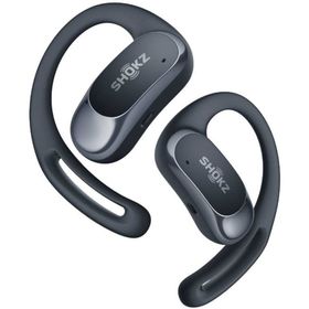 Shokz(AfterShokz)(ショックス(アフターショックス)) OPENFIT AIR ブラック オープンイヤー完全ワイヤレスイヤホン SKZ-EP-000025