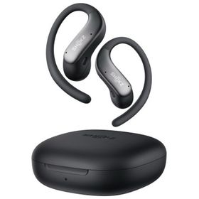 ショックス SKZ-EP-000075 完全ワイヤレスBluetoothオープンイヤー型イヤホン OpenFit Air 2（ブラック）Shokz[SKZEP000075] 返品種別A