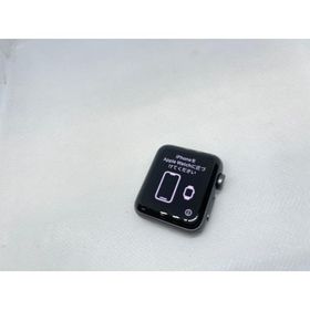 ★送料無料★Apple Watch Series3 38mm★グレイ★0034280010736★SYS★09/28
