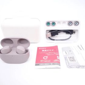 【極上品】ソニー SONY ワイヤレスノイズキャンセリングイヤホン WF-1000XM5 スモーキーピンク [W2609038A]