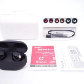 【極上品】ソニー SONY ワイヤレスノイズキャンセリングイヤホン WF-1000XM5 ブラック [W2609032A]