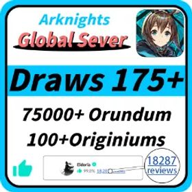 アークナイツ 170+ Draws