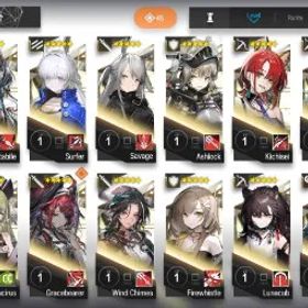 アークナイツ 250K+ Orundum | Limited 6★ Wang