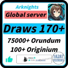 アークナイツ 170+ Draws