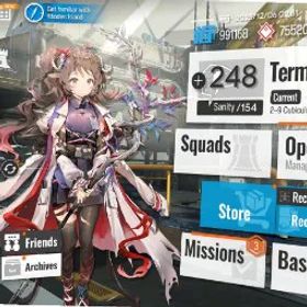 アークナイツ ⭐ 6-STAR EYJAFJALLA 🛡️ 109 ORIGINITE PRIME