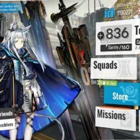 アークナイツ ⭐ 5 6-STAR OPERATORS ⚡ LVL 30 GLOBAL 🎭 SAGA SKIN