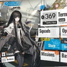 アークナイツ ⭐ VIRTUOSA 6-STAR 💎 76.2K ORUNDUM 🔷 104 ORIGINITE PRIME