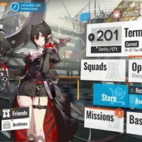 アークナイツ 💎 1.4K ORIGINITE PRIME 🦸 75 OPERATORS 🆙 LVL 65