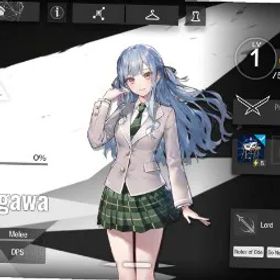 アークナイツ ⭐ 270K ORUNDUM ❄ 120 ORIGINITE 💎 6-STAR SAKIKO TOGAWA