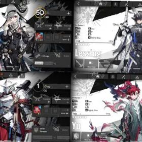アークナイツ 🔥 LVL 45 GLOBAL ⚡ 4 6-STAR OPERATORS 💎 150K ORUNDUM 🎫 66 TICKETS