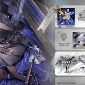 アークナイツ [Instant Delivery] #A171 Global Lv 108 62⭐6 | 14 limited and 65 Outfit | 283 Operator | 34341 Orundum and 14 PO | Yostar Only Changeable Email