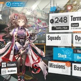 アークナイツ ❇️🌺🟥Global🌺🟥Eyjafjalla 6⭐🌺🟥75520+ Orundums🌺🟥109+ Originite Prime🌺🟥Progress 2-9🌺🟥AUTO-ISSUE🌺🟥❇️ //35336375