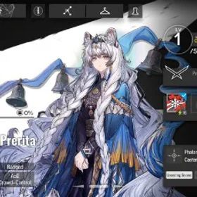 アークナイツ ❇️🧊❄️Global❄️🧊6⭐Texas the Omertosa + 6⭐Pramanix the Prerita🧊❄️200,000+ Orundum + 120+ Originite Prime❇️ //68135824