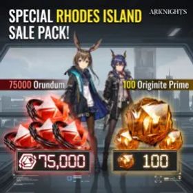 アークナイツ Global Server | 75K+ Orundum