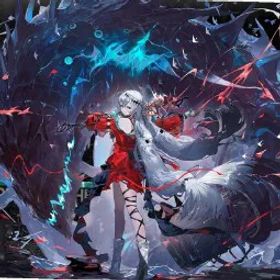 アークナイツ ⭐ SKADI THE CORRUPTING HEART LIMITED 🌟 EXUSIAI THE NEW COVENANT LIMITED 💎 500+ PULLS 💰 260.000-280.000+ ORUNDUM 🔷 120+ ORIGINITE PRIME