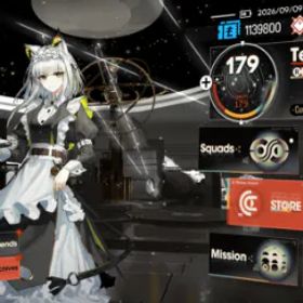 アークナイツ #A176 Global Lv 113 65⭐6 | 13 limited and 91 Outfit | 308 OP | Kaltsit Outfit Maid | Profile Background Paid and UI Premium | BD Unset | Texas Alter Full Poten