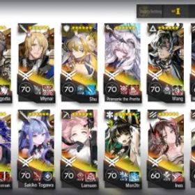 アークナイツ Arknights | 700 6*