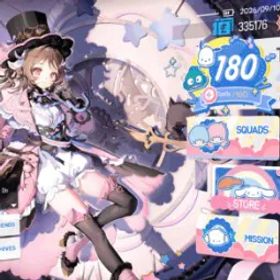 アークナイツ ❇️#A178 Global Lv 120 96⭐6 | 16 limited & 154 Outfit | 365 OP | 2 Paid Profile and UI Paid Sanrio❇️ //76907691