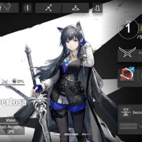 アークナイツ 260K+ Orundum | Texas the Omertosa Limited | 6★ Operator