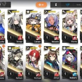 アークナイツ 250K+ Orundum | Lappland the Decadenza Limited | 6★ Operator