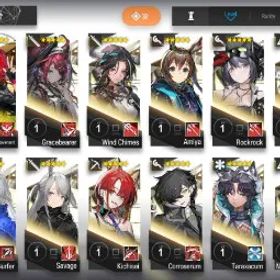 アークナイツ 260K+ Orundum | Exusiai New Covenant + Wis'adel Limited | Lemuen x2