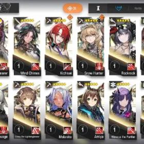 アークナイツ 200K+ Orundum | Texas the Omertosa Limited + Pramanix the Prerita | 6★ Operators