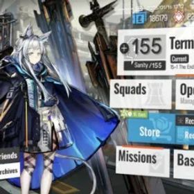 アークナイツ ~GLOBAL, 25 lvl, 6 ⭐️ Rosmontis, Mudrock, Shu, Alt Swire, Magallan, choose any skin! #62832947 🌏⚜️🌏▪️