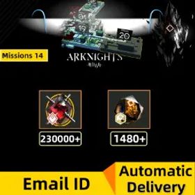 アークナイツ ⚡Global iOS/Android⚡[230000+ Orundum][1480+ Originiums]
